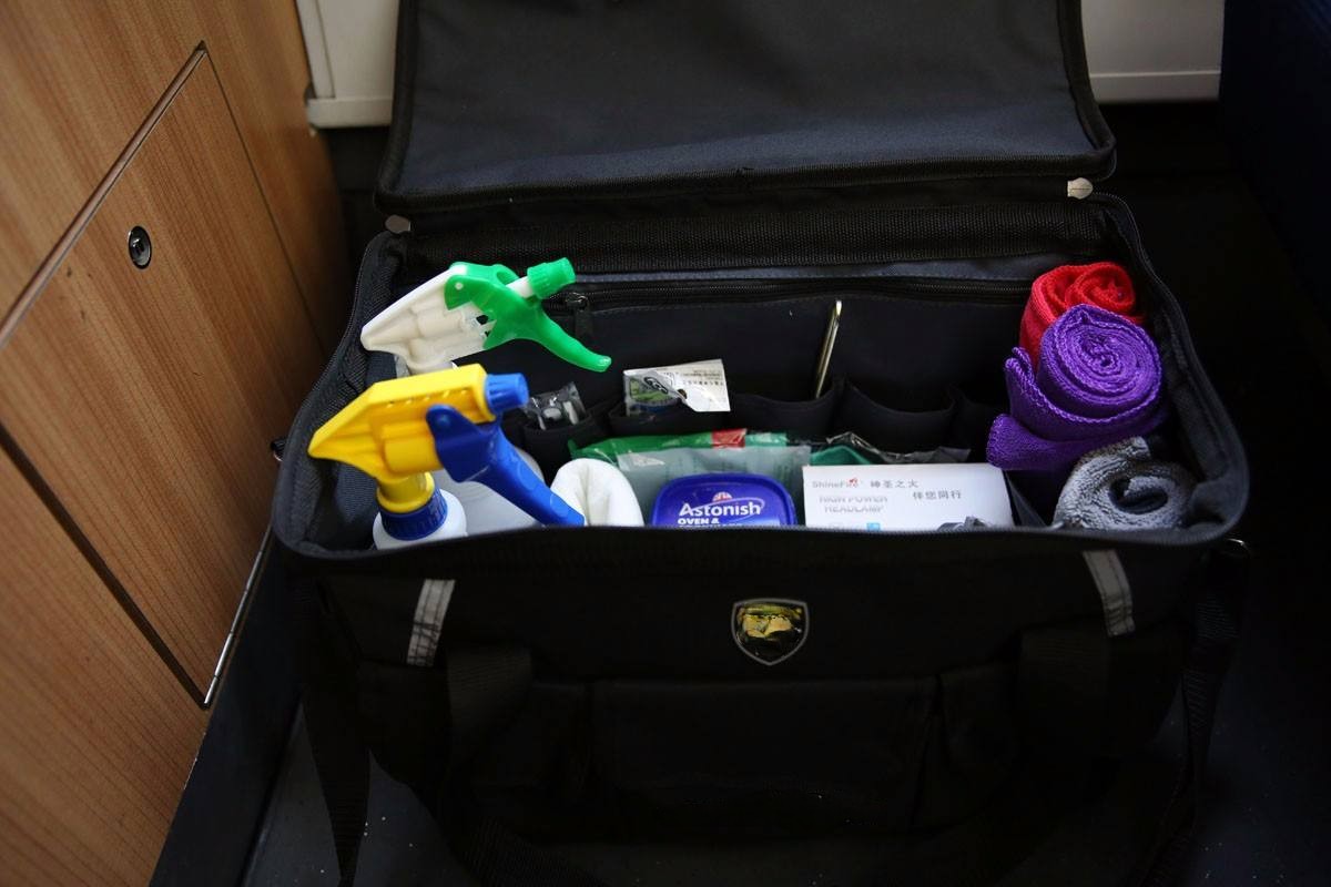 敦煌市保洁工具箱子